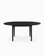 Table à manger ronde extensible Bok