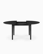 Table à manger ronde extensible Bok