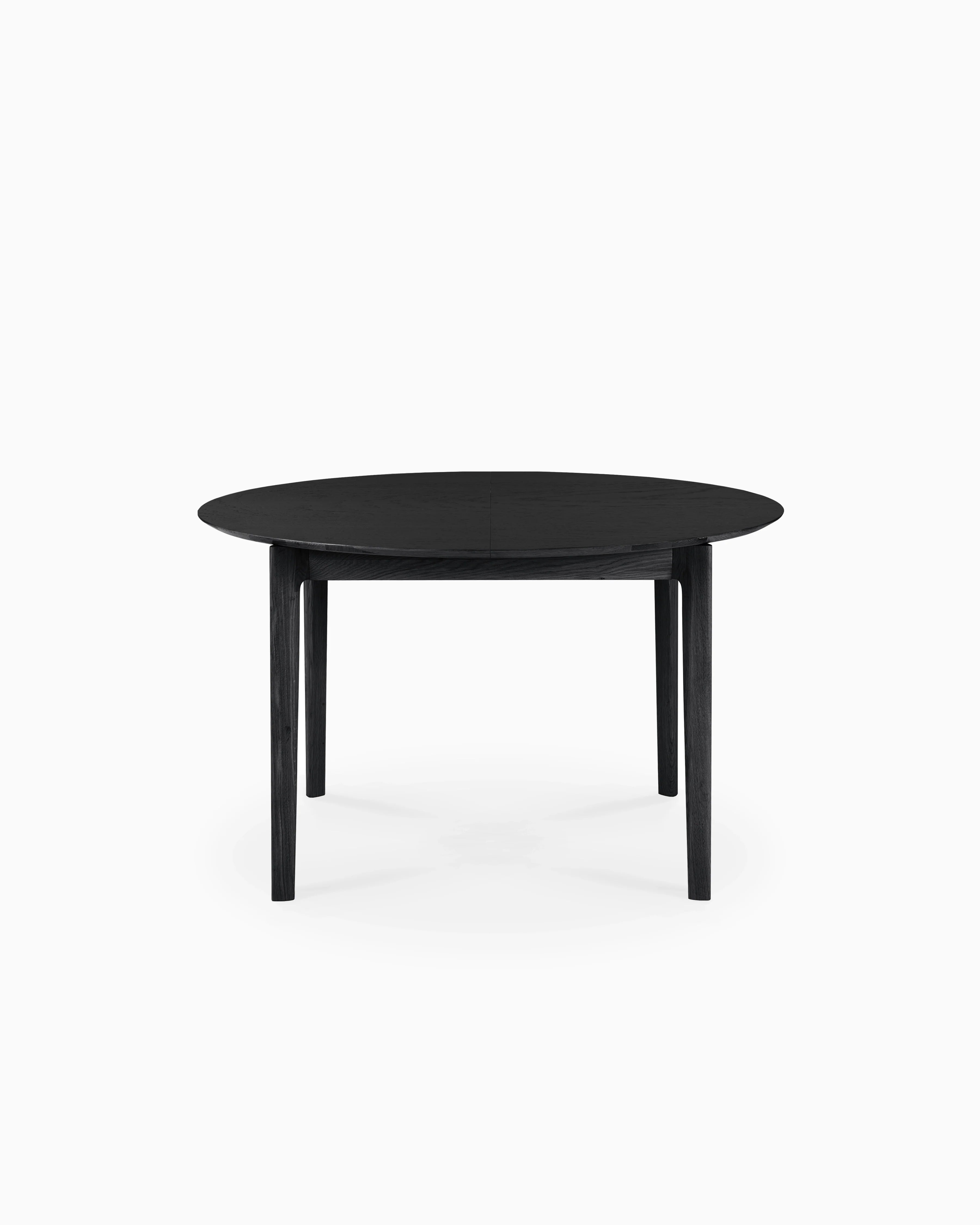 Table à manger ronde extensible Bok