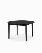 Table à manger ronde extensible Bok