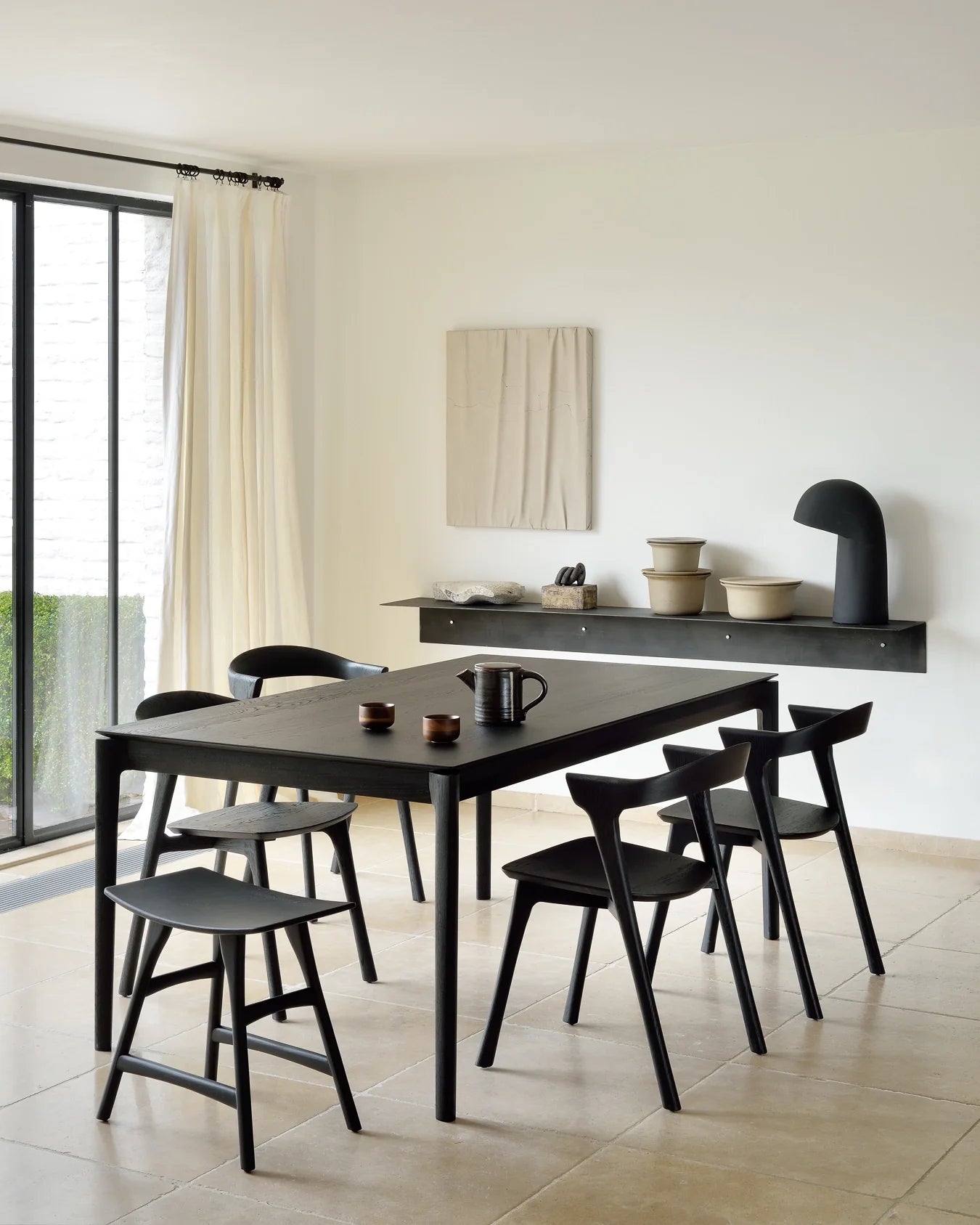 Table à manger extensible Bok