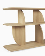 Console de canapé géométrique