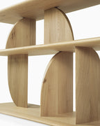 Console de canapé géométrique