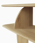 Console de canapé géométrique