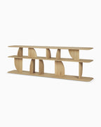 Console de canapé géométrique