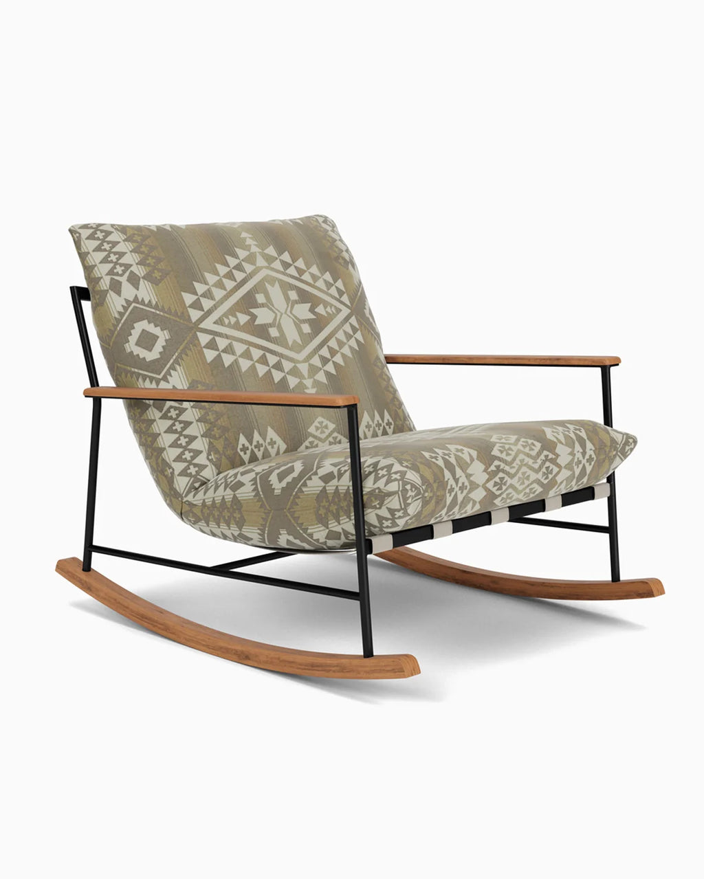 Fauteuil à bascule d'extérieur Vail Lounge