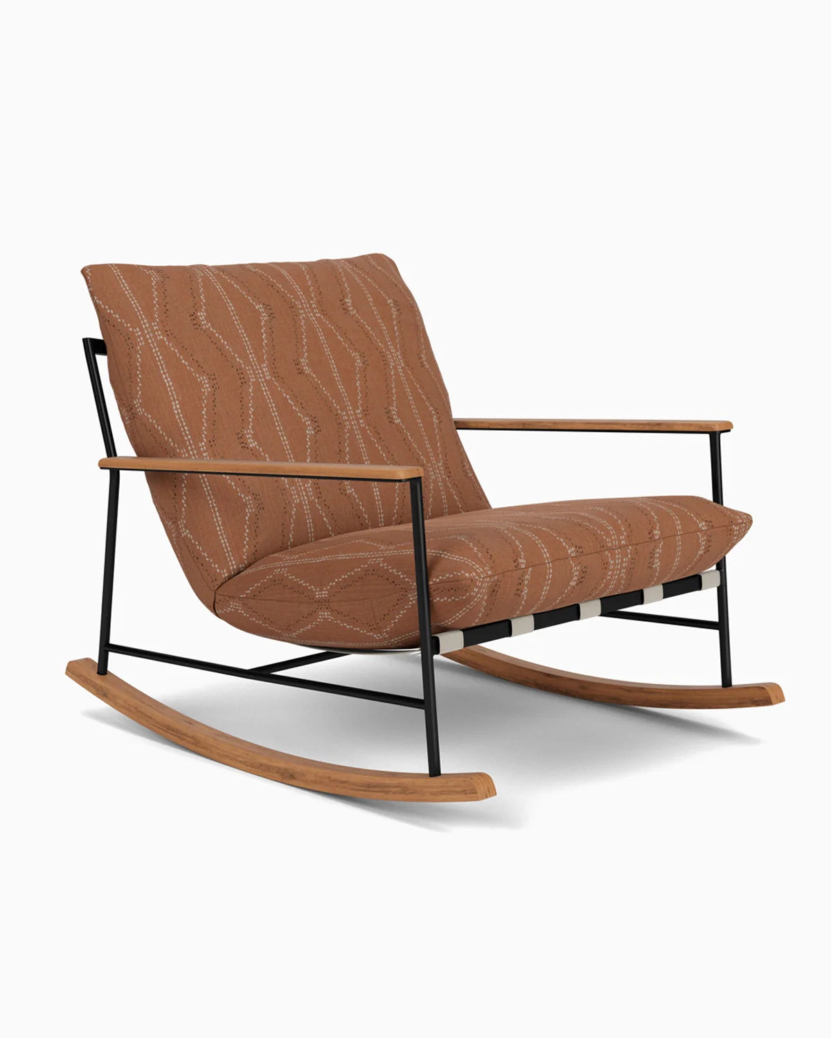 Fauteuil à bascule d'extérieur Vail Lounge