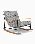 Fauteuil à bascule d'extérieur Vail Lounge