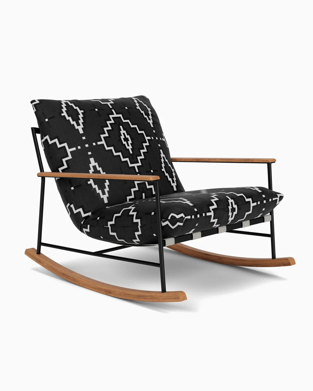 Fauteuil à bascule d'extérieur Vail Lounge