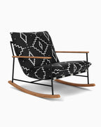 Fauteuil à bascule d'extérieur Vail Lounge