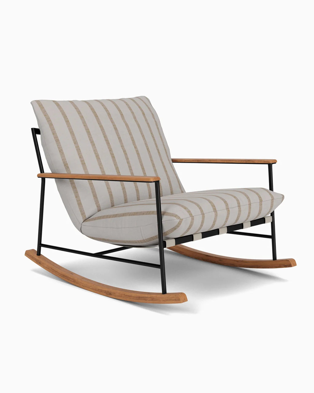 Fauteuil à bascule d'extérieur Vail Lounge