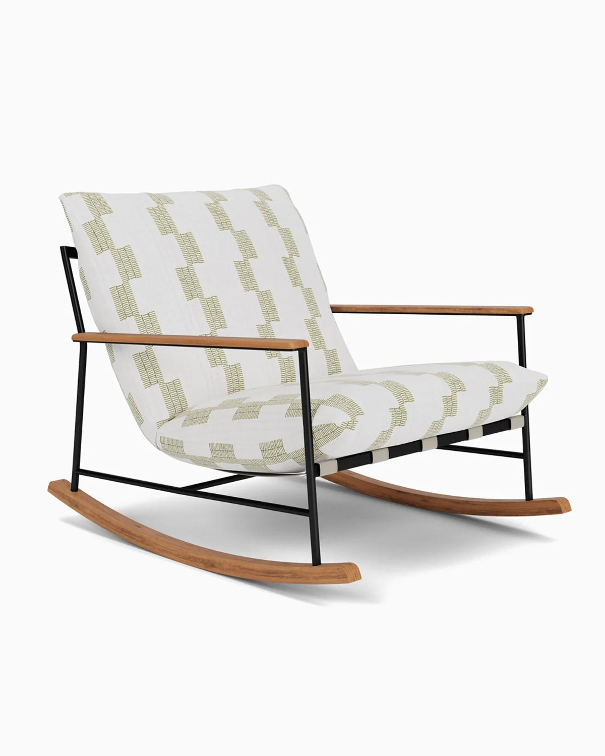 Fauteuil à bascule d'extérieur Vail Lounge