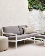 Pouf d'extérieur Donut