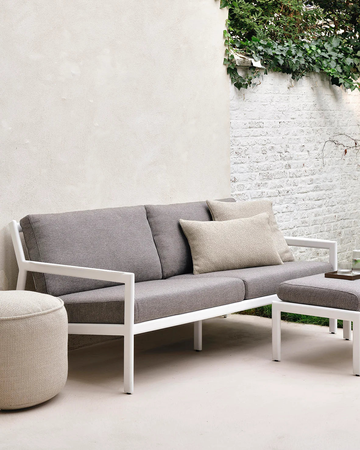 Pouf d'extérieur Donut