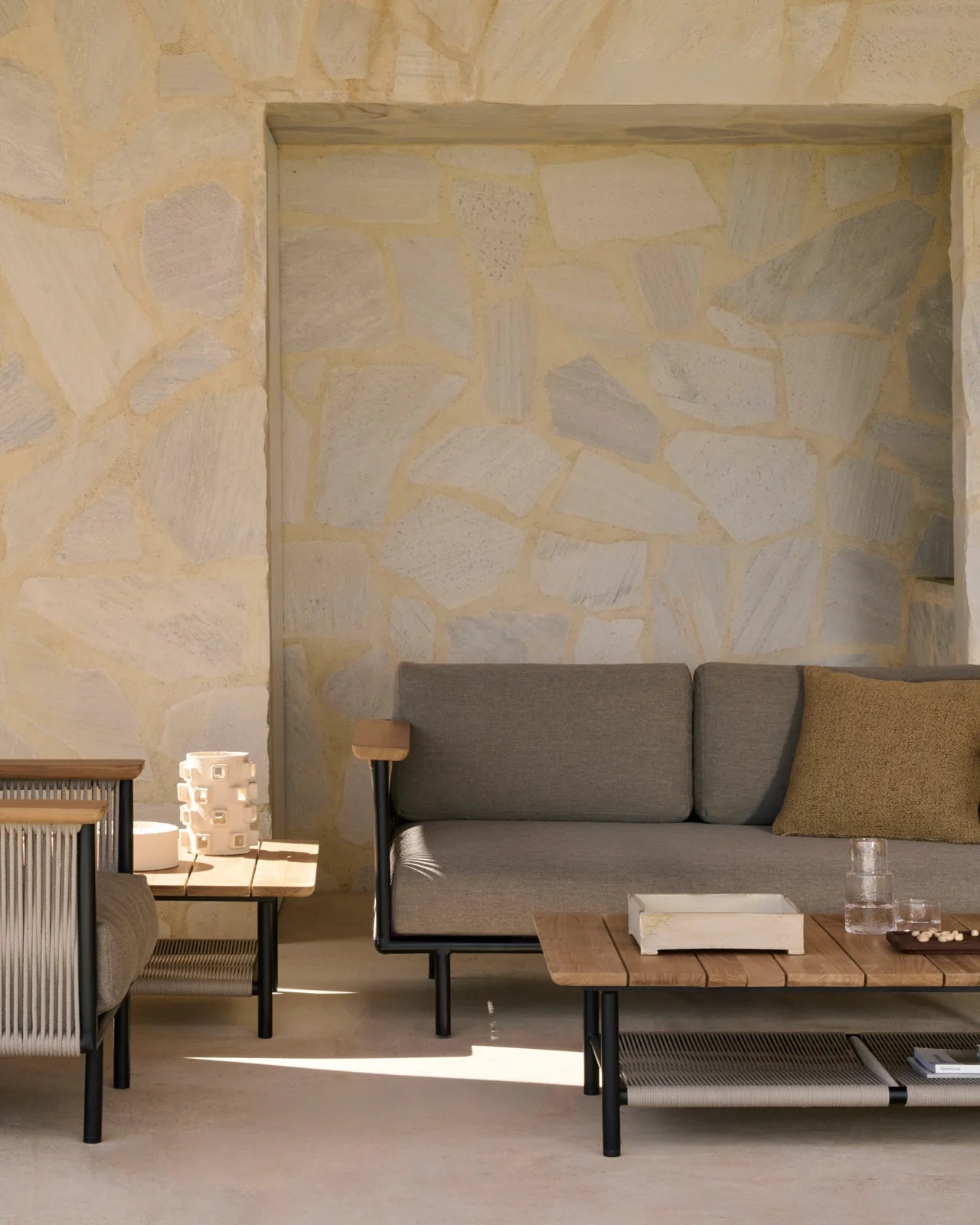 Canapé d'extérieur Corby