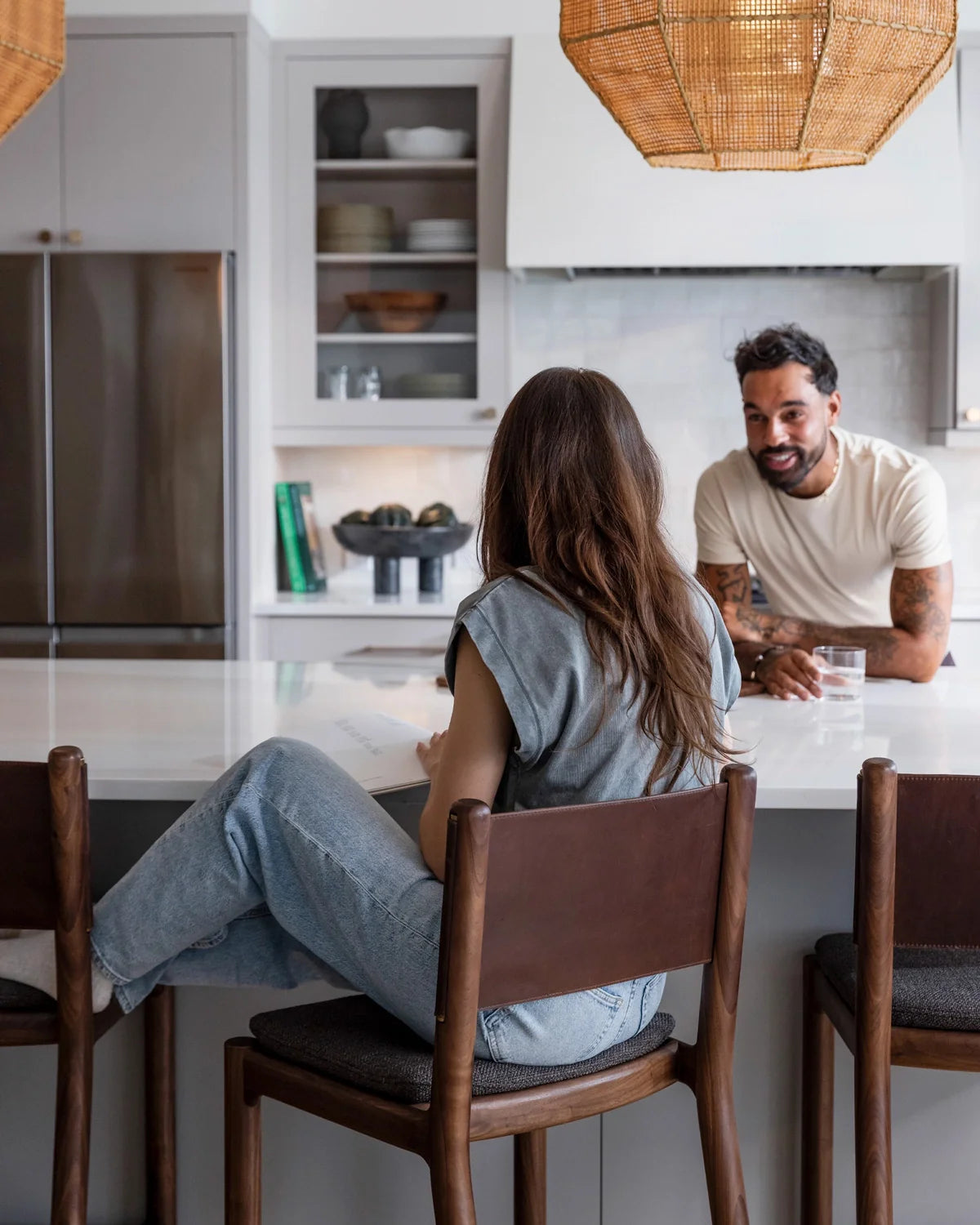 Tabourets de comptoir Avon