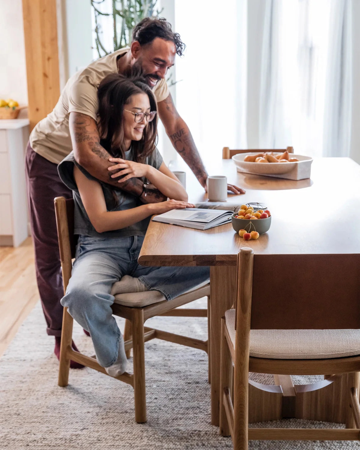 Chaise de salle à manger Avon