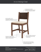 Chaise de salle à manger Avon