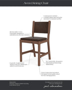 Chaise de salle à manger Avon