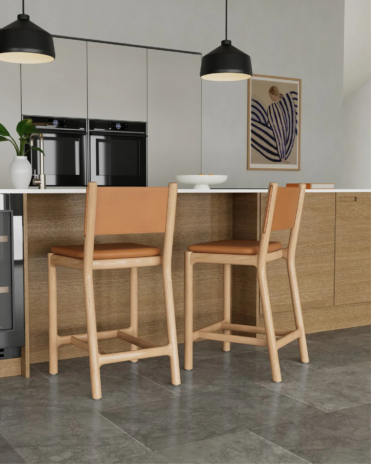 Tabourets de comptoir Avon