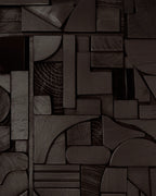 Art mural en briques