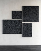 Art mural en briques