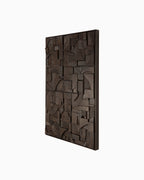 Art mural en briques