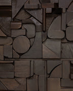 Art mural en briques