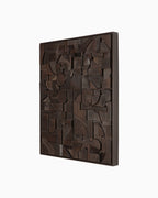 Art mural en briques