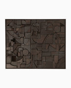 Art mural en briques