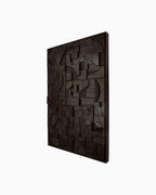 Art mural en briques