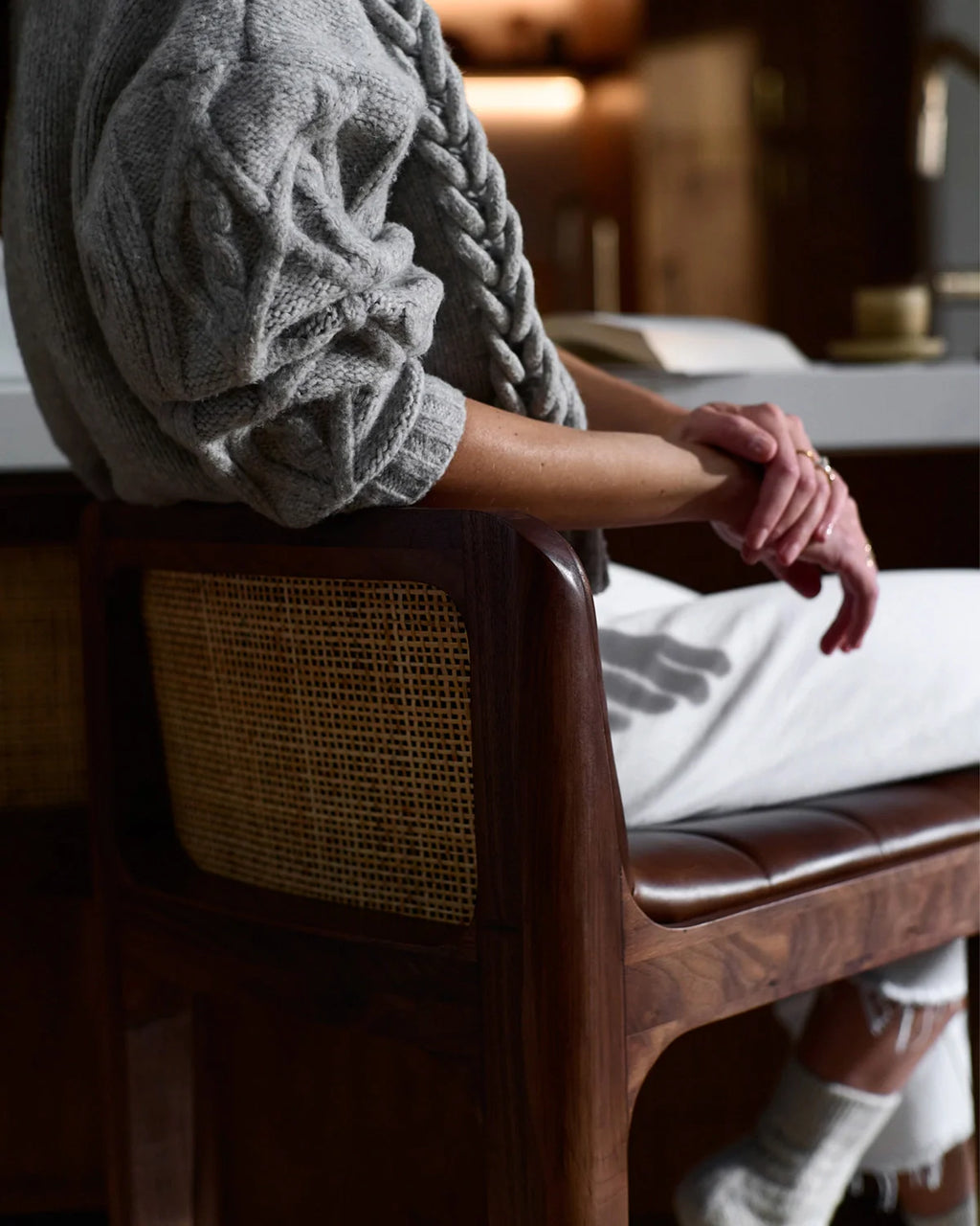 Tabouret de comptoir Canyon