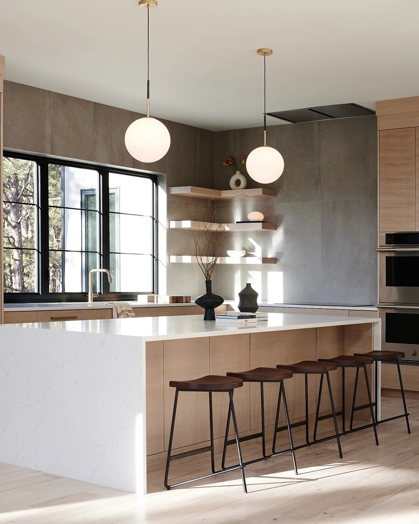 Tabouret de comptoir Yuma