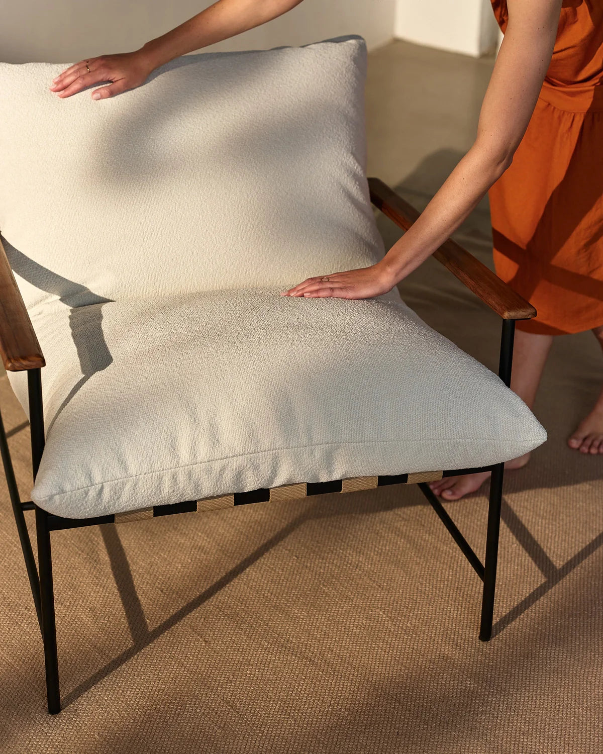 Chaise longue d'extérieur Vail