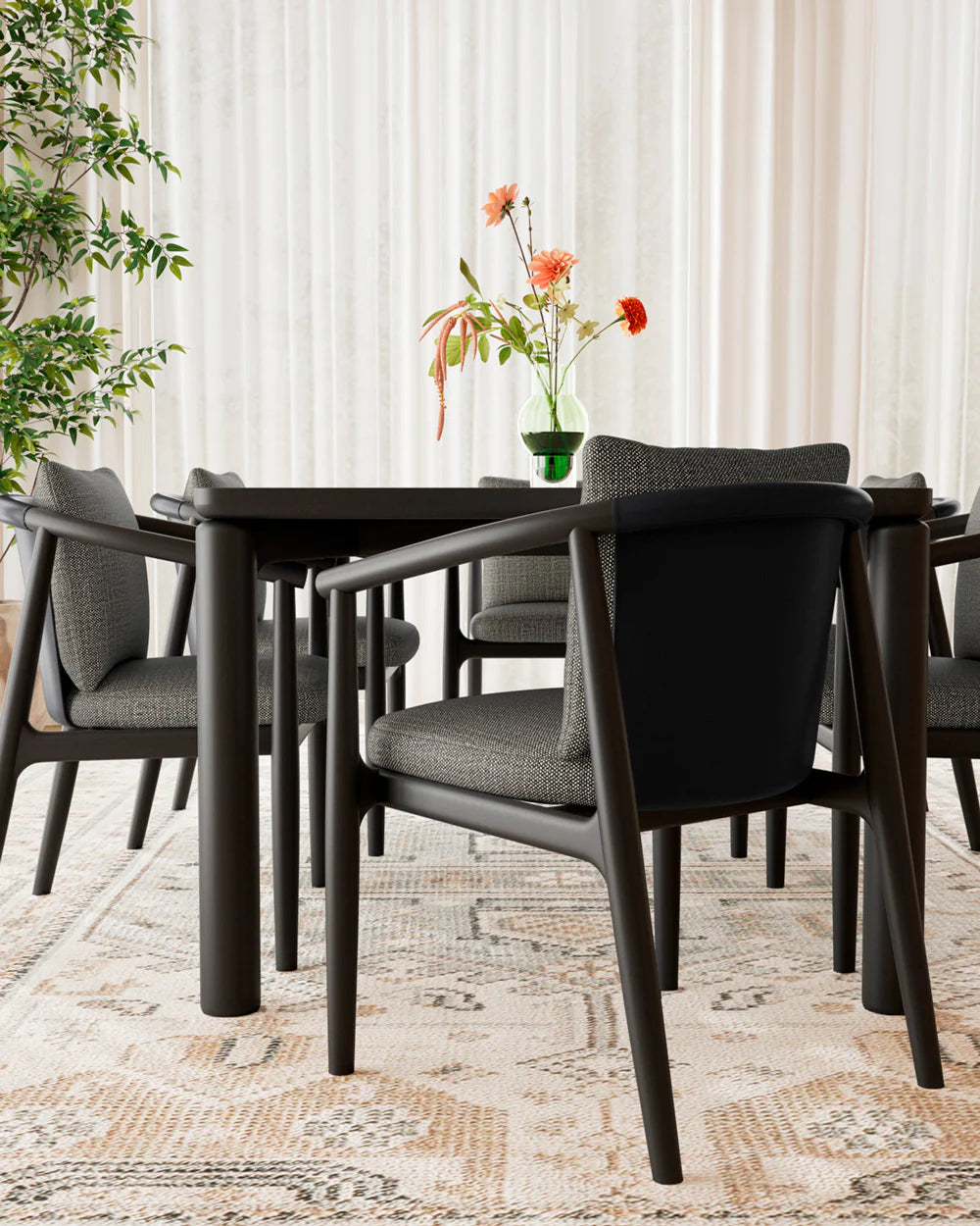 Table à manger Dillon