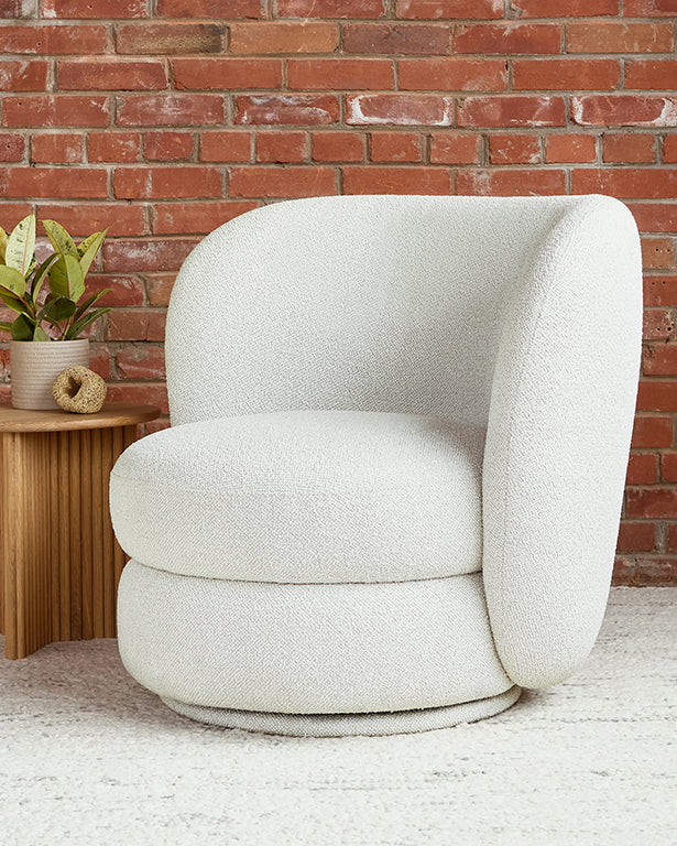 Fauteuil pivotant Forme