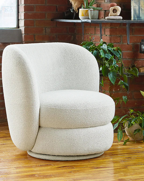 Fauteuil pivotant Forme