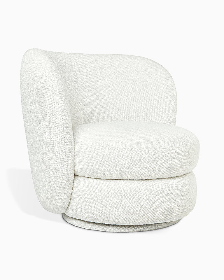 Fauteuil pivotant Forme