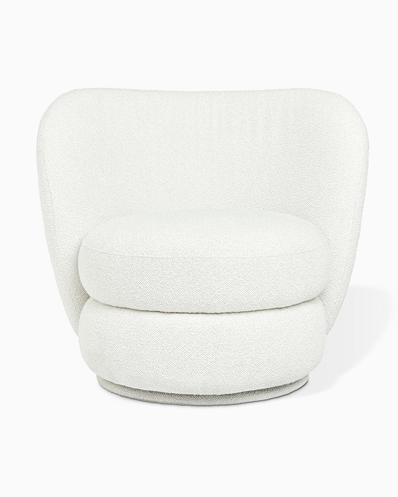 Fauteuil pivotant Forme