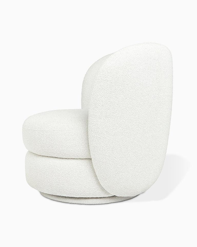 Fauteuil pivotant Forme