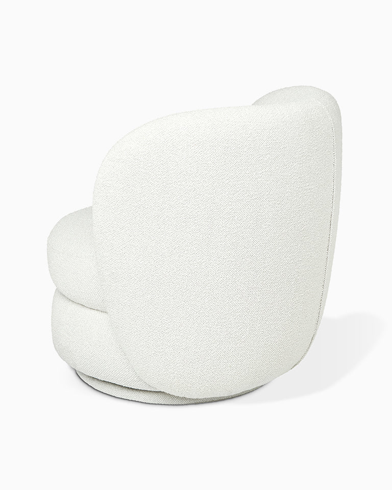 Fauteuil pivotant Forme