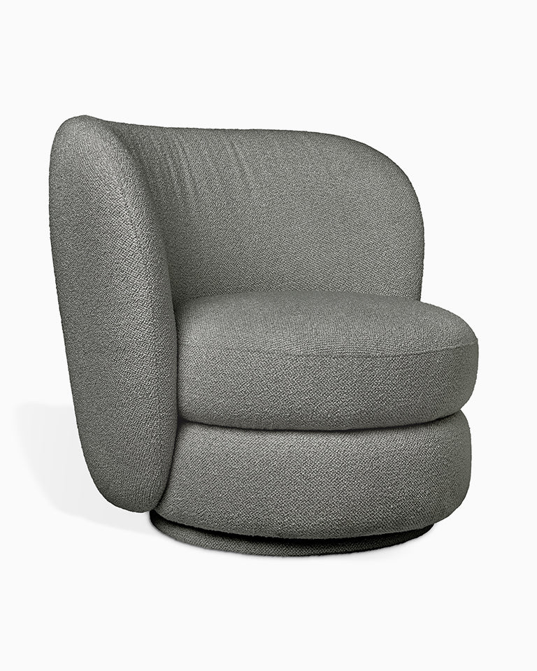 Fauteuil pivotant Forme