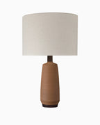 Lampe de table dorée