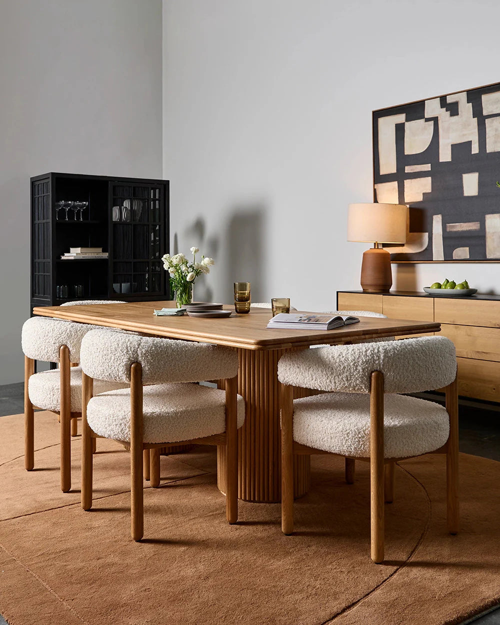 Chaise de salle à manger Rio