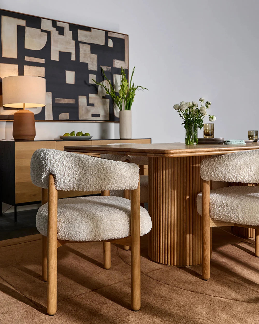 Chaise de salle à manger Rio