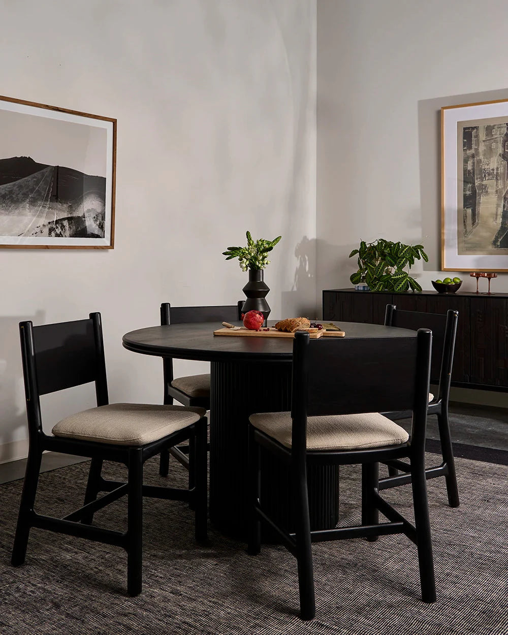 Table à manger ronde Rio 