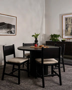 Table à manger ronde Rio 