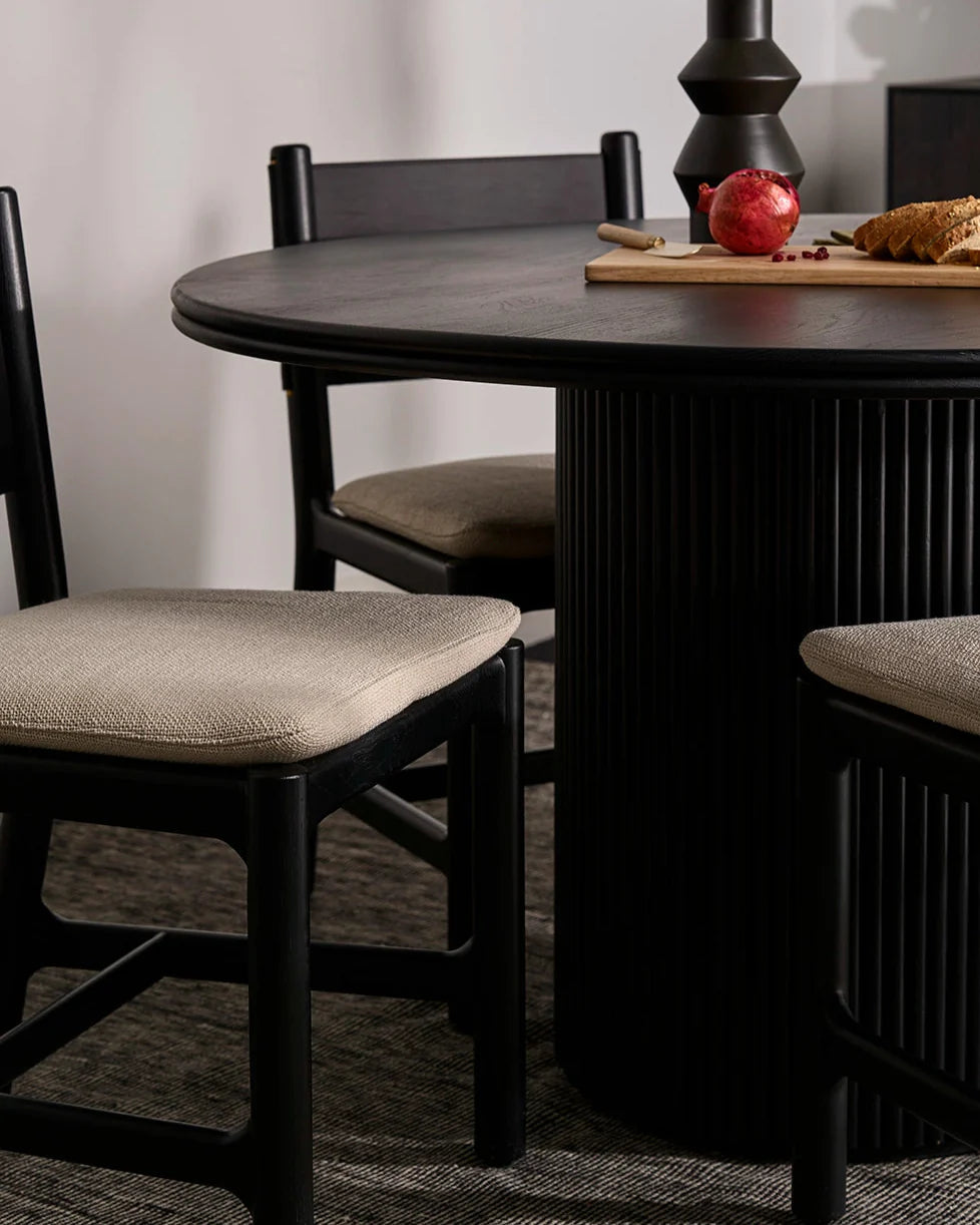 Table à manger ronde Rio 