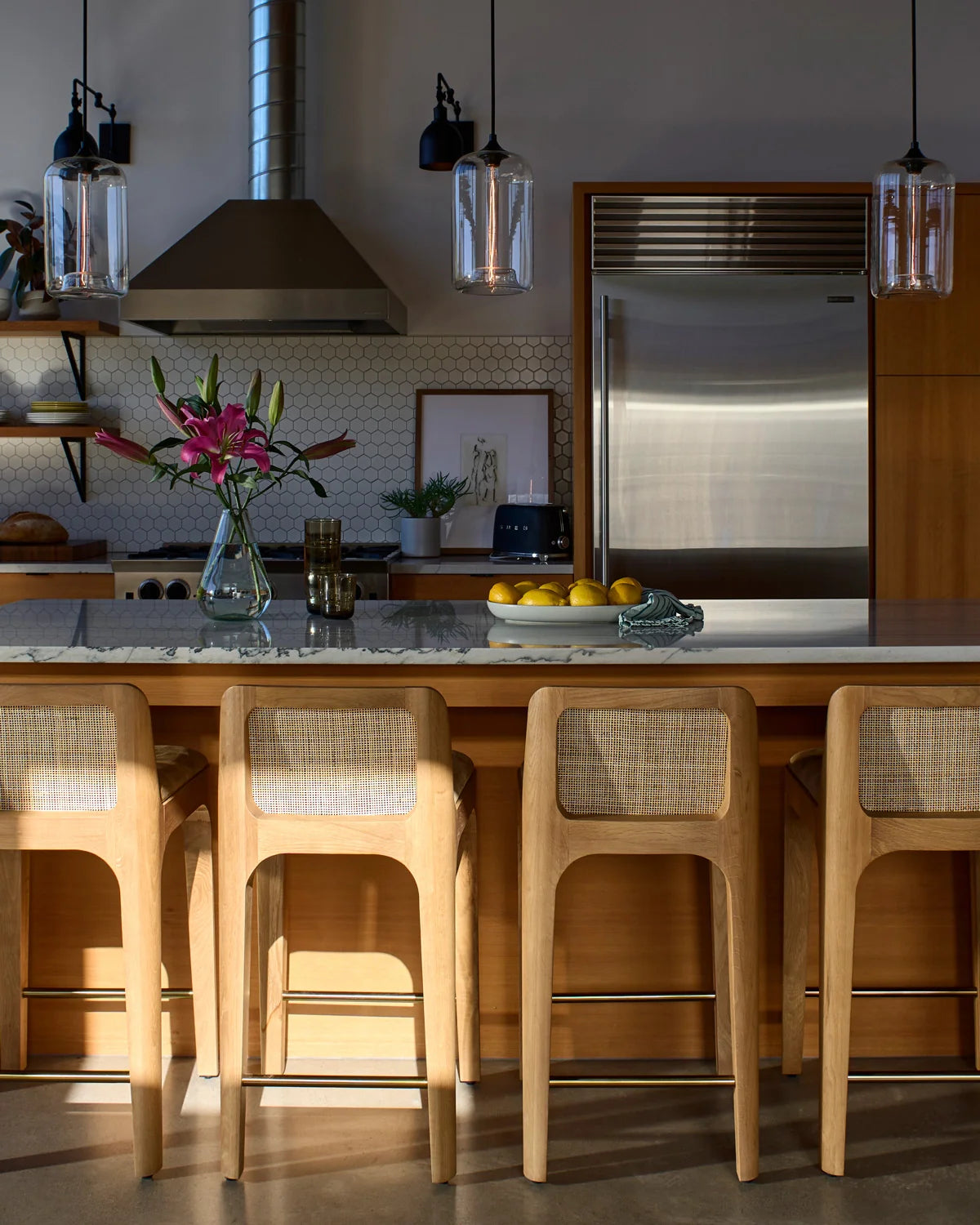 Tabouret de comptoir Canyon