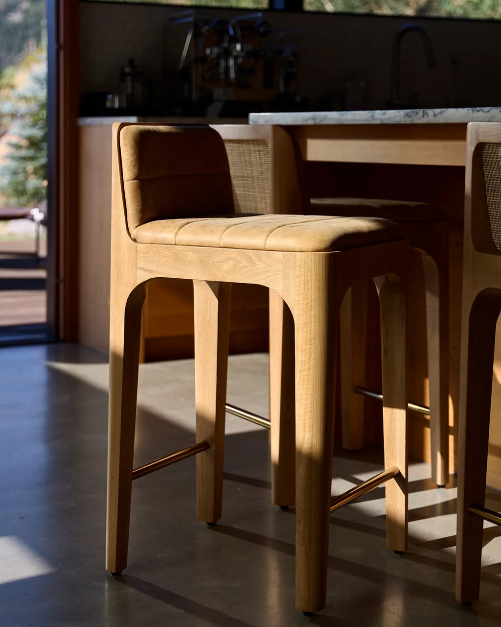 Tabouret de comptoir Canyon